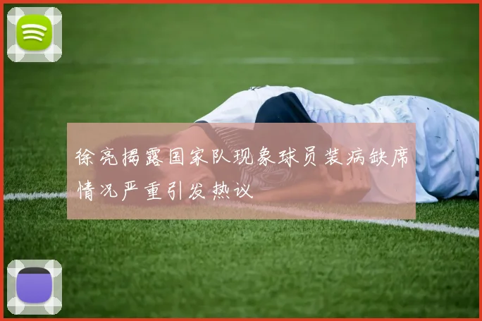 徐亮揭露国家队现象球员装病缺席情况严重引发热议