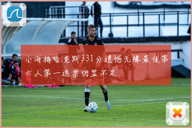 小海梅哈克斯331分遗憾无缘最佳第六人第一选票仍显不足